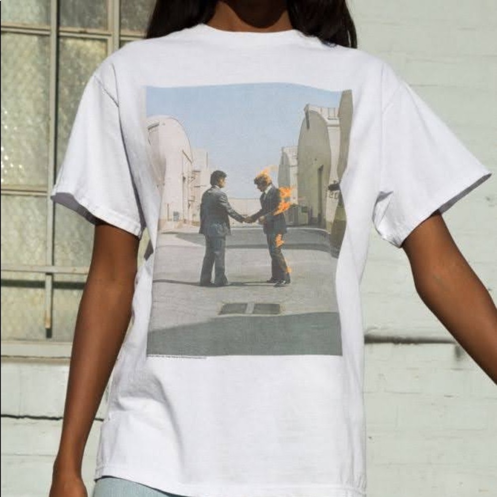 White T-shirt
